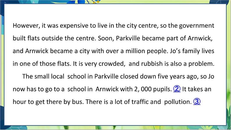 外研版英语八年级上册 Module 9 Unit 2 Arnwick was a city with 200，000 people PPT课件+教案07