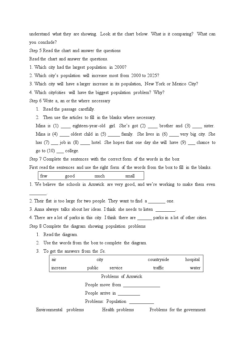 外研版英语八年级上册 Module 9 Unit 3 Language in use PPT课件+教案02