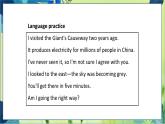 外研版英語九年級上冊 M1 Unit 3 Language in use PPT課件+教案