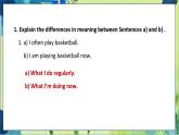 外研版英語九年級上冊 M1 Unit 3 Language in use PPT課件+教案