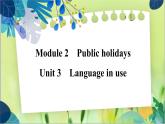 外研版英語九年級上冊 M2 Unit 3 Language in use PPT課件+教案