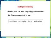 外研版英语九年级上册 M4 Unit 2 I became so bored with their orders that I wished they would leave me alone PPT课件+教案