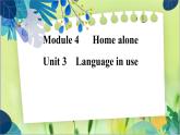 外研版英语九年级上册 M4 Unit 3 Language in use PPT课件+教案