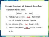 外研版英语九年级上册 M4 Unit 3 Language in use PPT课件+教案