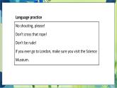 外研版英语九年级上册 M5 Unit 3 Language in use PPT课件+教案