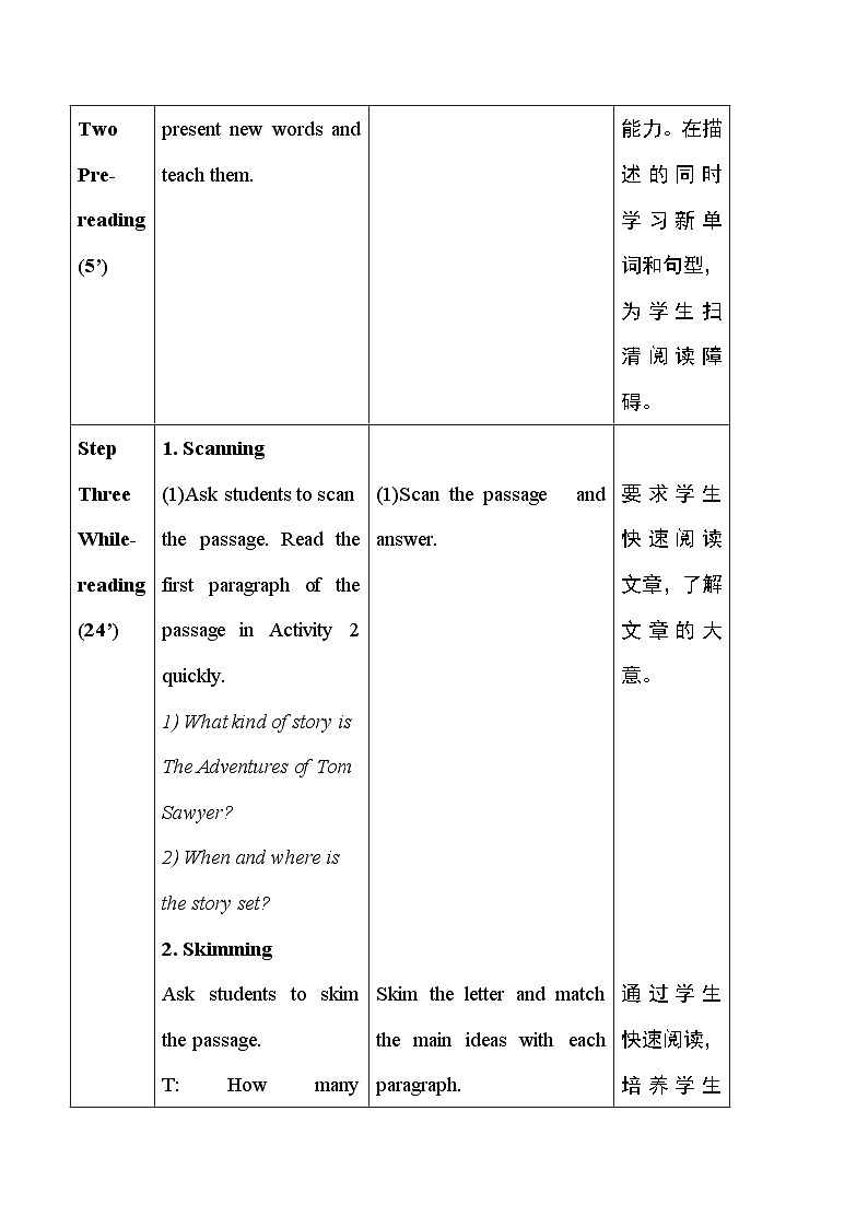 外研版英语九年级上册 M7 Unit 2 It is still read and loved PPT课件+教案03