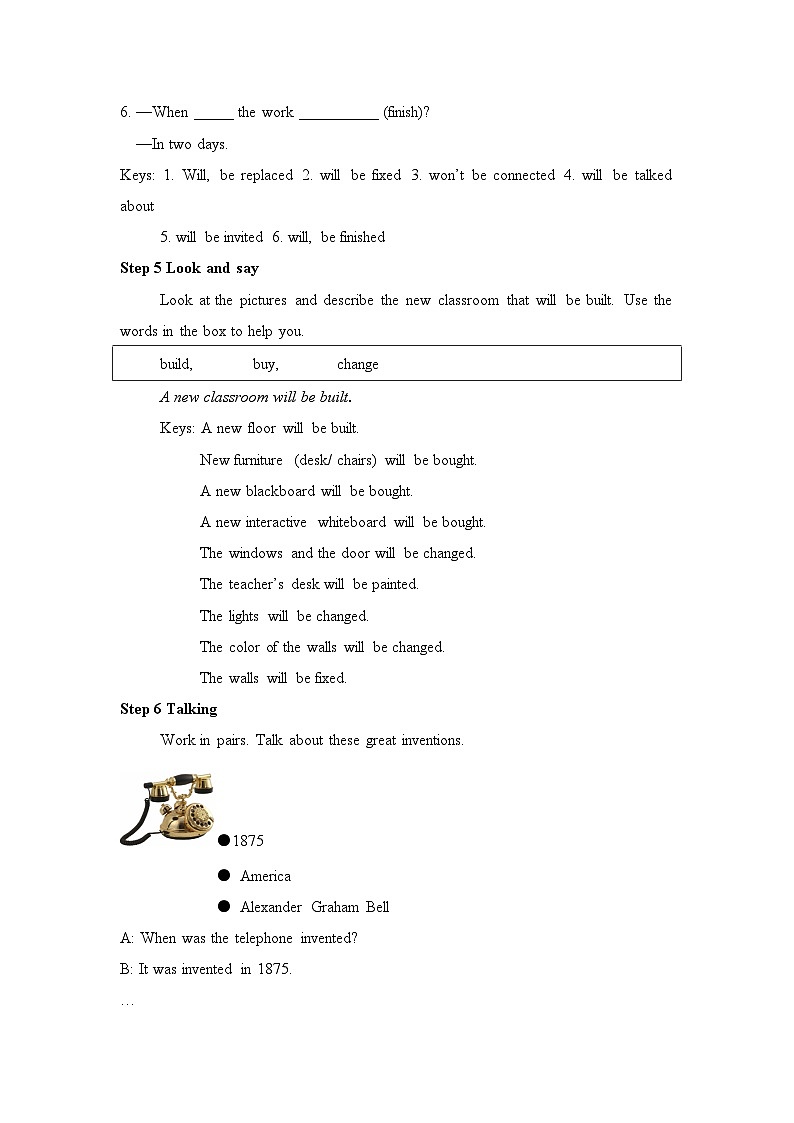 外研版英语九年级上册 M9 Unit 3 Language in use PPT课件+教案03