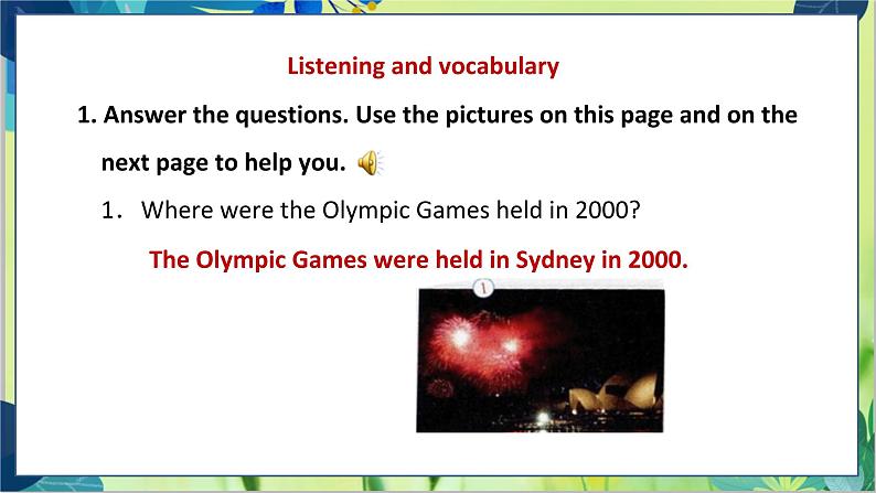 外研版英语九年级上册 M10 Unit 1 I have some photos that I took in Australia last year PPT课件+教案03