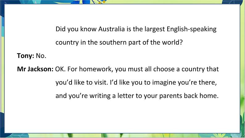 外研版英语九年级上册 M10 Unit 1 I have some photos that I took in Australia last year PPT课件+教案06