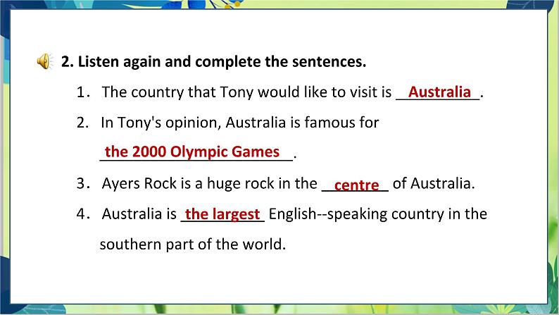 外研版英语九年级上册 M10 Unit 1 I have some photos that I took in Australia last year PPT课件+教案07