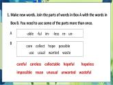 外研版英语九年级上册 M12 Unit 3 Language in use PPT课件+教案