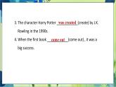 外研版英語九年級上冊  Revision module B PPT課件