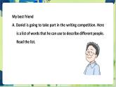 译林版英语八年级上册 Unit 1 Period 5 Task & Self-assessment PPT课件
