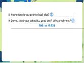 譯林版英語(yǔ)八年級(jí)上冊(cè) Unit 2 Period 5 Task &   Self-assessment PPT課件
