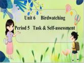 译林版英语八年级上册 Unit 6 Period 5 Task & Self-assessment PPT课件