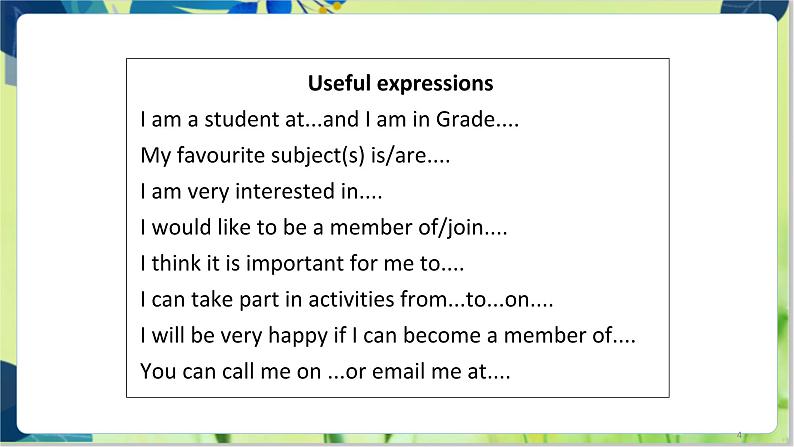 Period 5 Task & Self-assessment第4页