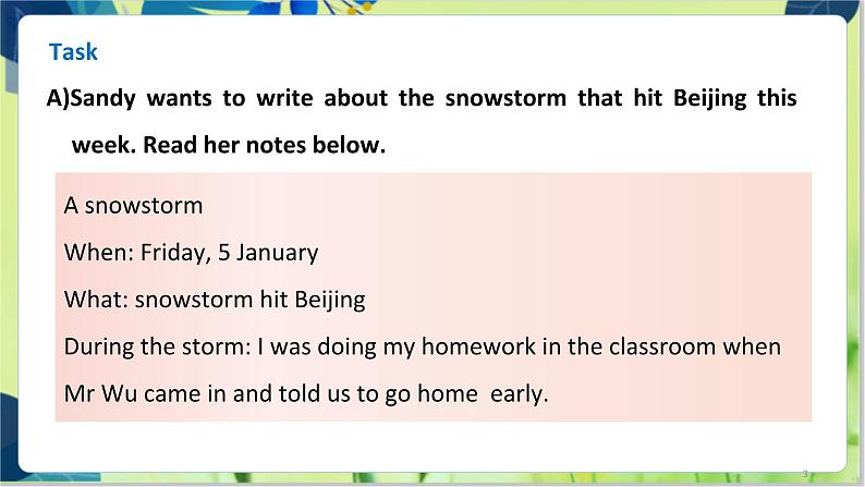 译林版英语八年级上册 Unit 8 Period 5 Task & Self-assessment PPT课件03