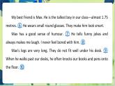 譯林版英語八年級上冊 Unit 1 Period 2 Reading PPT課件