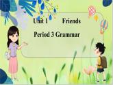 譯林版英語八年級上冊 Unit 1 Period 3 Grammar PPT課件