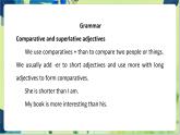 譯林版英語八年級上冊 Unit 1 Period 3 Grammar PPT課件