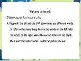 译林版英语八年级上册 Unit 2 Period 1 Comic strip & Welcome to the unit PPT课件