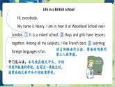 譯林版英語八年級上冊 Unit 2 Period 2 Reading PPT課件