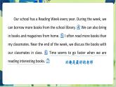 譯林版英語八年級上冊 Unit 2 Period 2 Reading PPT課件