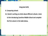 译林版英语八年级上册 Unit 2 Period 4 Integrated skills & Study skills PPT课件
