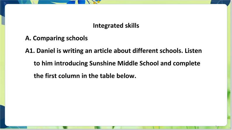 译林版英语八年级上册 Unit 2 Period 4 Integrated skills & Study skills PPT课件03