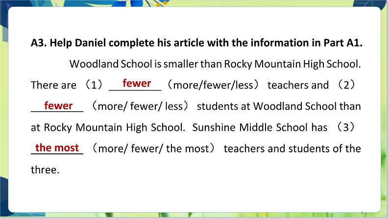 译林版英语八年级上册 Unit 2 Period 4 Integrated skills & Study skills PPT课件08