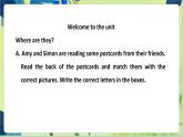 譯林版英語(yǔ)八年級(jí)上冊(cè) Unit 3 Period 1 Comic strip & Welcome to the unit PPT課件