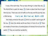 譯林版英語八年級上冊 Unit 3 Period 2 Reading PPT課件
