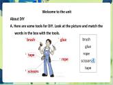 译林版英语八年级上册 Unit 4 Period 1 Comic strip & Welcome to the unit PPT课件