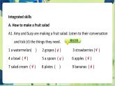译林版英语八年级上册 Unit 4 Period 4 Integrated skills & Study skills PPT课件
