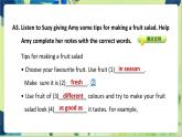 译林版英语八年级上册 Unit 4 Period 4 Integrated skills & Study skills PPT课件