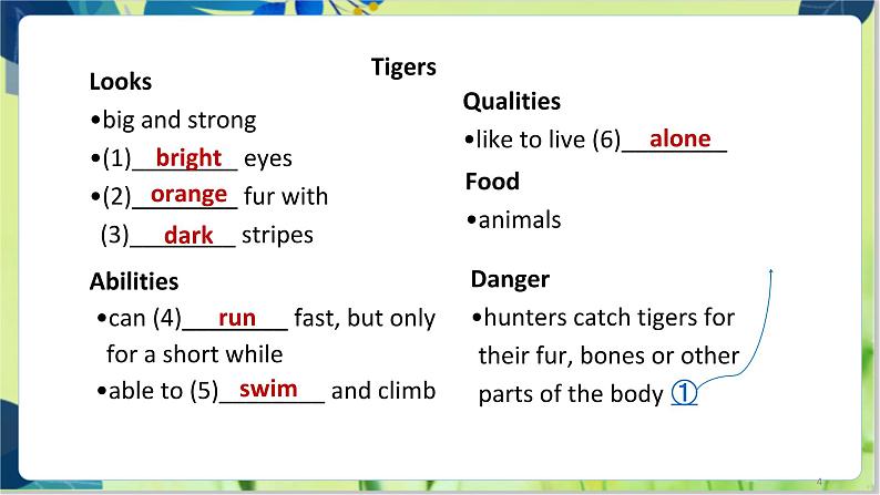 译林版英语八年级上册 Unit 5 Period 4 Integrated skills & Study skills PPT课件04