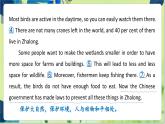 译林版英语八年级上册 Unit 6 Period 2 Reading PPT课件
