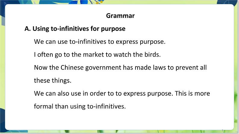 译林版英语八年级上册 Unit 6 Period 3 Grammar PPT课件03