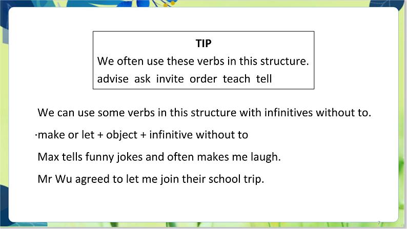 译林版英语八年级上册 Unit 6 Period 3 Grammar PPT课件07