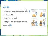 譯林版英語八年級上冊 Unit 7 Period 1 Comic strip & Welcome to the unit PPT課件
