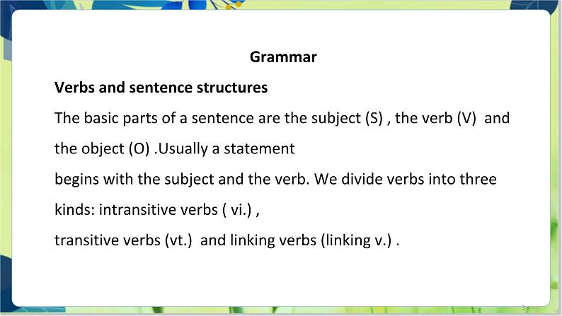 译林版英语八年级上册 Unit 7 Period 3 Grammar PPT课件03