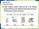 譯林版英語八年級上冊 Unit 8 Period 4 Integrated skills & Study skills PPT課件