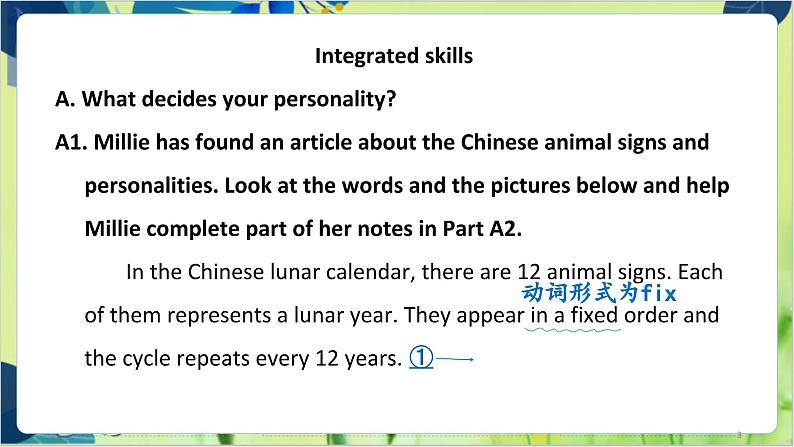 译林版英语九年级上册 Unit 1 Period 4 Integrated skills & Study skills PPT课件03