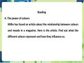 譯林版英語九年級上冊 Unit 2 Period 2 Reading PPT課件