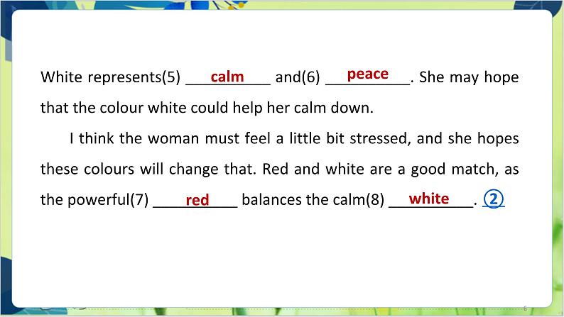 译林版英语九年级上册 Unit 2 Period 5 Task & Self-assessment PPT课件第6页