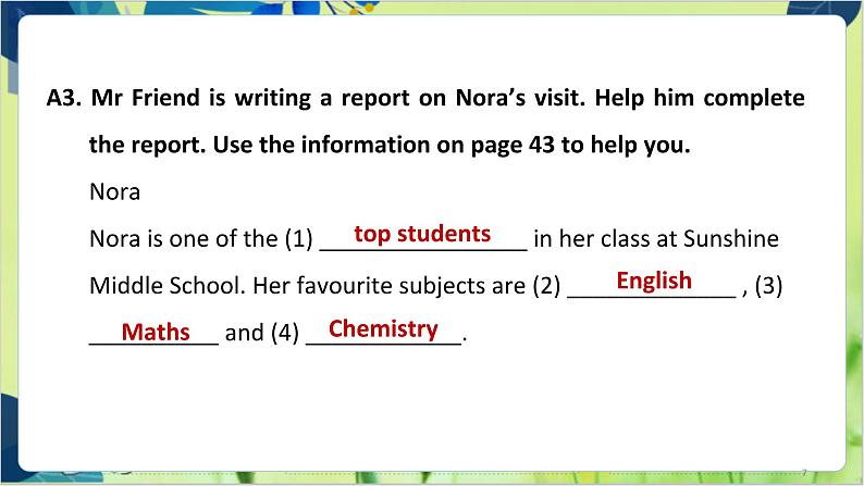 译林版英语九年级上册 Unit 3 Period 4 Integrated skills & Study skills PPT课件07