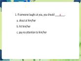 譯林版英語(yǔ)九年級(jí)上冊(cè) Unit 3 Period 5 Task & Self-assessment PPT課件