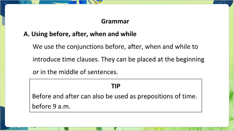 译林版英语九年级上册 Unit 4 Period 3 Grammar PPT课件03