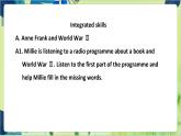 譯林版英語九年級上冊 Unit 4 Period 4 Integrated skills & Study skills PPT課件
