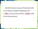 譯林版英語九年級上冊 Unit 4 Period 4 Integrated skills & Study skills PPT課件